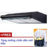 Máy hút mùi binova bi-23-b-07 + tặng miếng chắn dầu mỡ bếp
