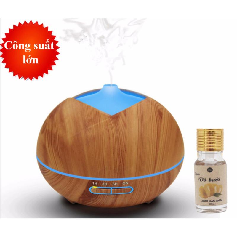 Bảng giá Máy khuếch tán tinh dầu duch tích 300ml tặng 10ml tinh dầu vỏ bưởi Ngọc Tuyết
