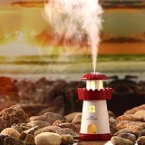 Máy khuếch tán tinh dầu kiêm đèn ngủ Lighthouse Humidifier - Phụ kiện cho bạn vip 368