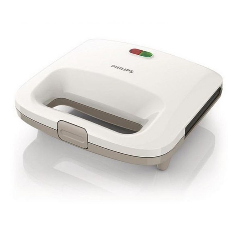 Giá bán Máy làm bánh sandwich Philips HD-2393 (Trắng phối xám) - Hàng nhập khẩu - Hàng nhập khẩu