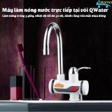 Máy làm nóng nước trực tiếp tại vòi QWater RX-01 tiện lợi