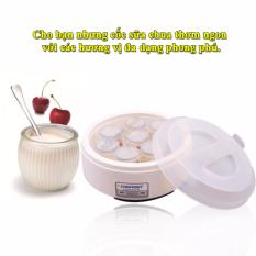 Máy Làm Sữa Chua 8 cốc thủy tinh Chefman-Máy làm sữa chua