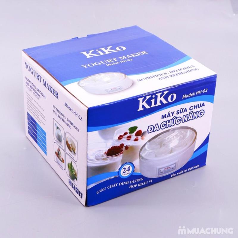 Giá bán Máy làm sữa chua cao cấp Kiko HH-02 (Trắng)