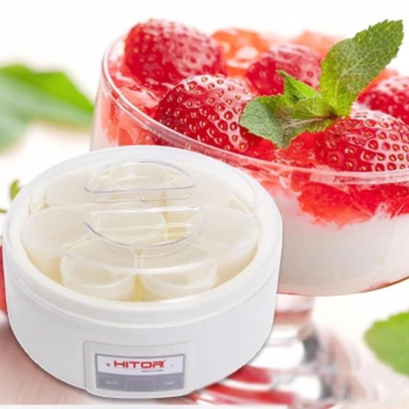 Máy làm sữa Hitops 8 cốc Việt Nam cao cấp