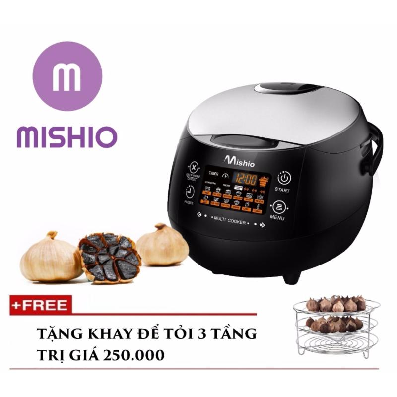 Máy làm tỏi đen cảm ứng chuyên dụng Mishio 2018
