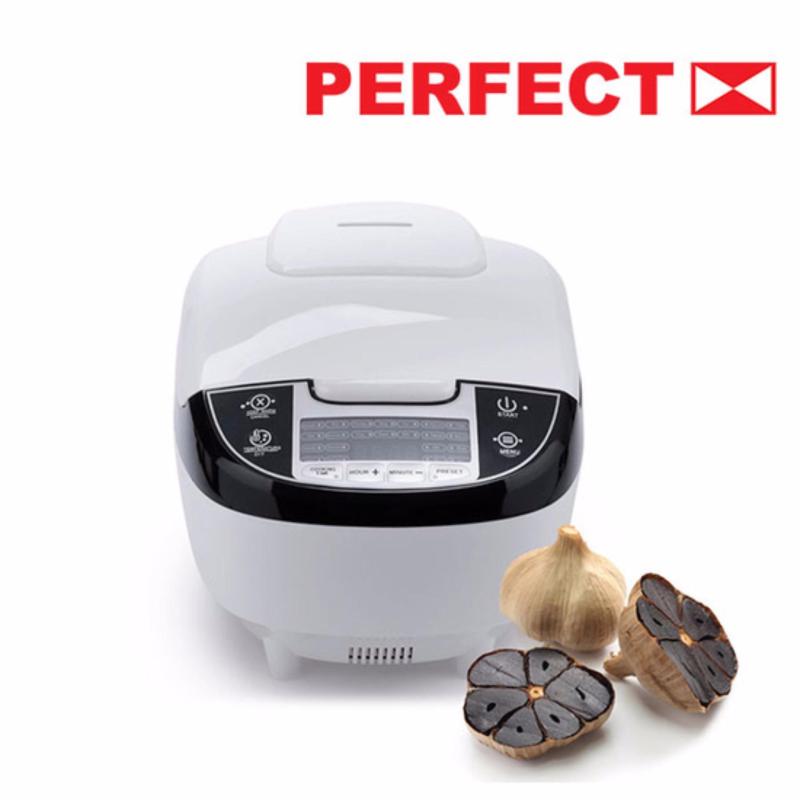 Máy Làm Tỏi Đen Đa Năng Perfect - Trắng