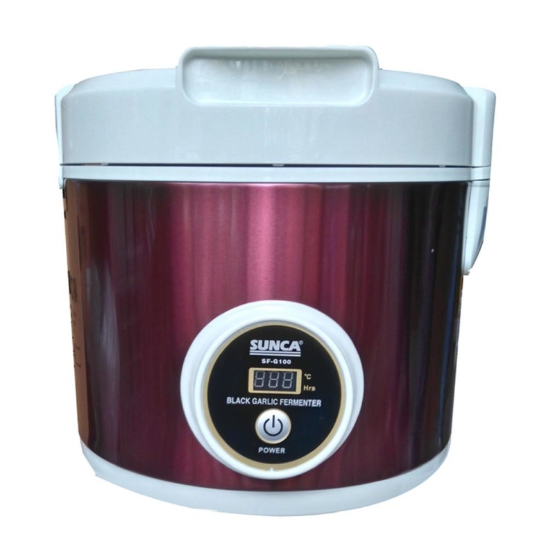 Máy làm tỏi đen gia đình Sunca FS-G100 5L (Trắng phối tím) - Hàng nhập khẩu