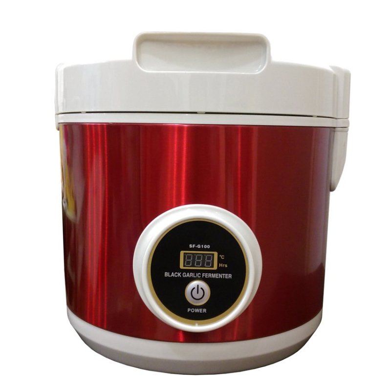 Máy làm tỏi Fiamma Sunca 5L (Đỏ)