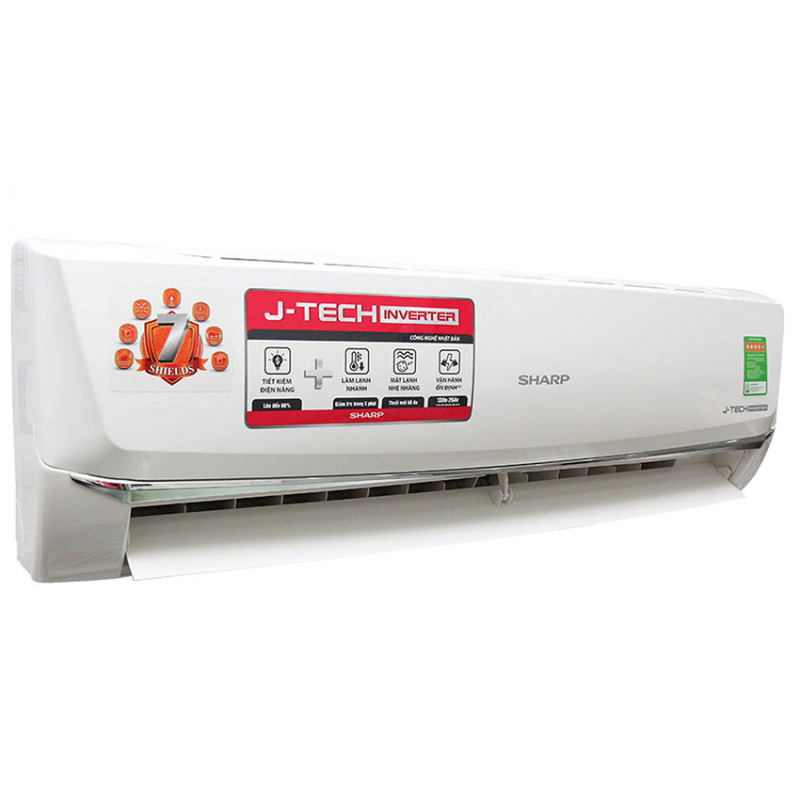 Bảng giá Máy lạnh Sharp AH-A25SEW 1HP (Trắng)