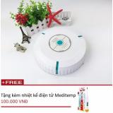 Máy lau nhà tự động Robot Clean tặng kèm nhiệt kế điện tử Meditemp