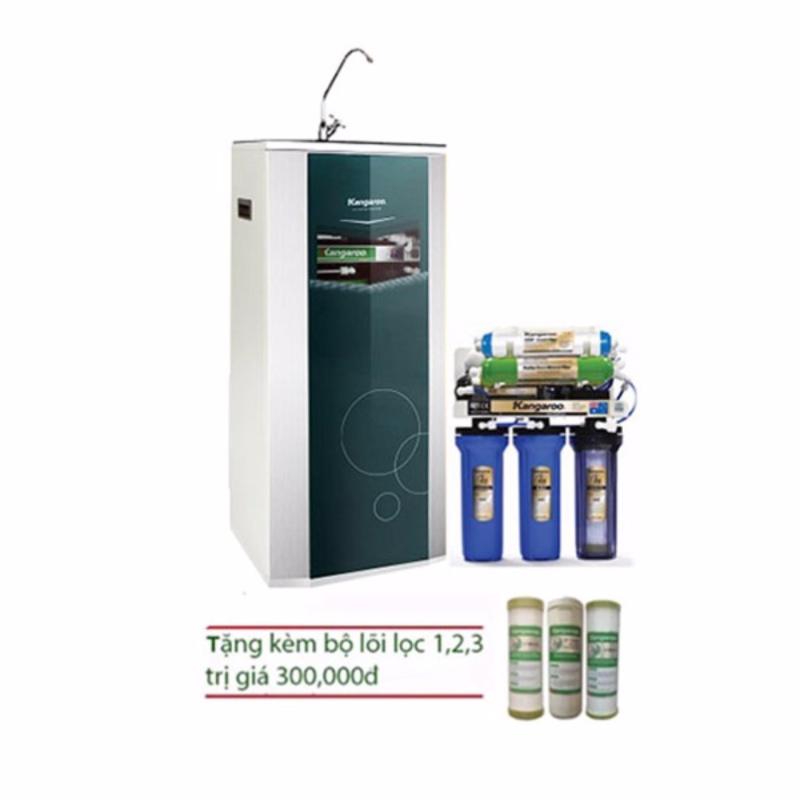 Máy lọc nước Kangaroo 9 lõi vỏ tủ VTU KG109
