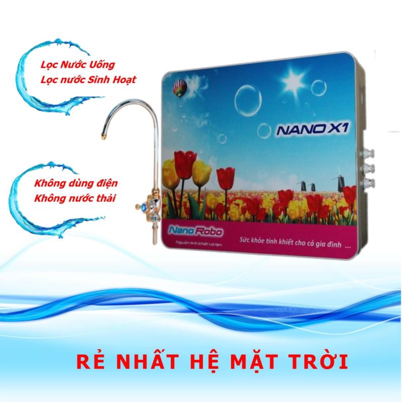 Máy lọc nước Nano 2 trong 1 lọc uống trực tiếp - Bổ sung khoáng TDS