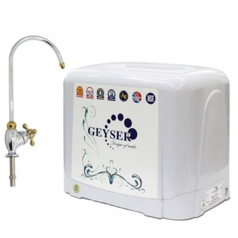 Máy lọc nước nano Geyser Kachiusa K02 (Nước riếng khoan, nước mưa)