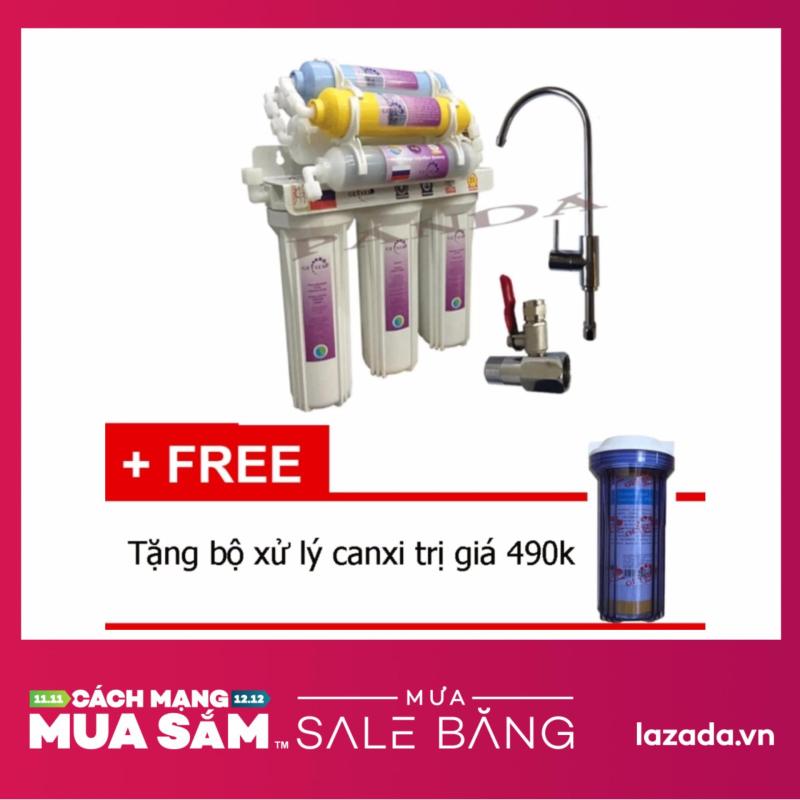 Máy lọc nước Nano Geyser TK8 tặng kèm bộ sử lý canxi trị giá 490k