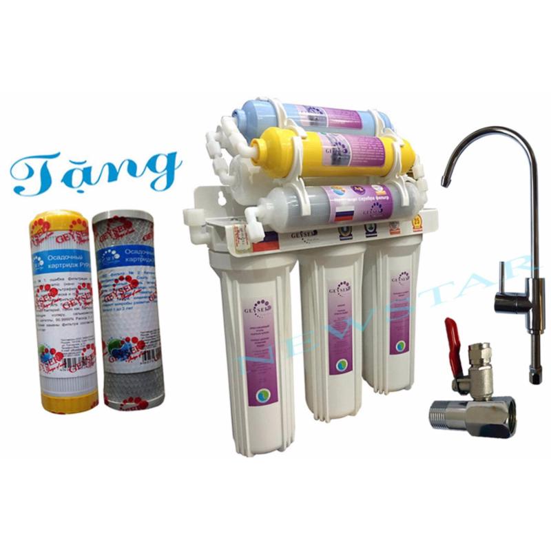 Máy lọc nước Nano Geyser TK8 tặng kèm lõi 1,2