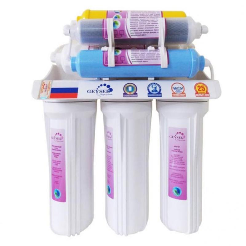 Máy lọc nước Nano Geyser TK8 (Trắng)