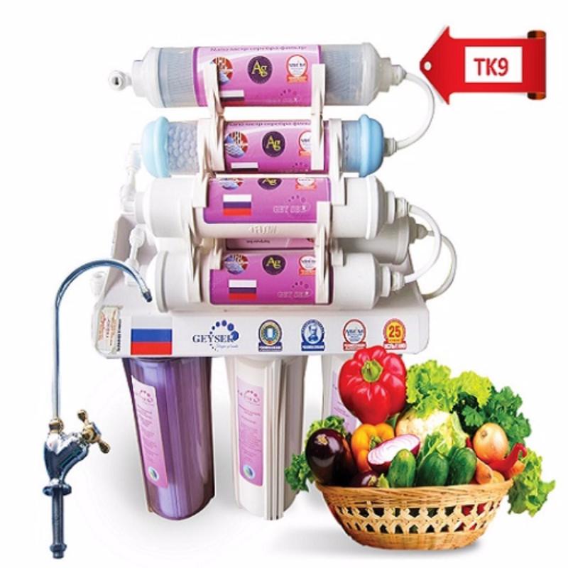 Máy lọc nước NANO Geyser TK9 - 9 cấp lọc (Kem)