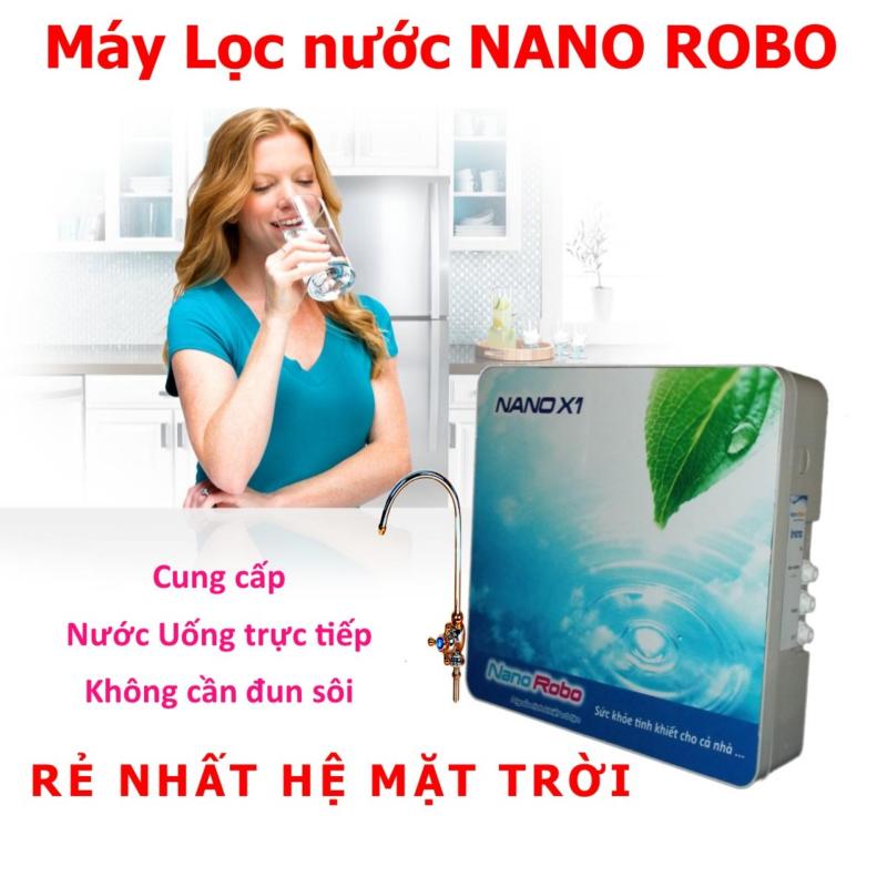 Máy Lọc Nước NANO ROBO Uống Trực Tiếp Không cần đun sôi