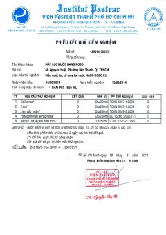 Máy Lọc Nước Nano Uống Trực Tiếp Không Cần đun Sôi Diệt Vi Khuẩn 99,99% Bổ Sung Khoáng TDS June 2018 - 5 Máy lọc nước Nano Uống trực tiếp không cần đun sôi diệt Vi khuẩn 99,99% Bổ sung khoáng TDS - 5