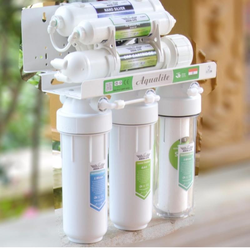 Máy lọc nước RO 6 cấp ( Nhà cao tầng)