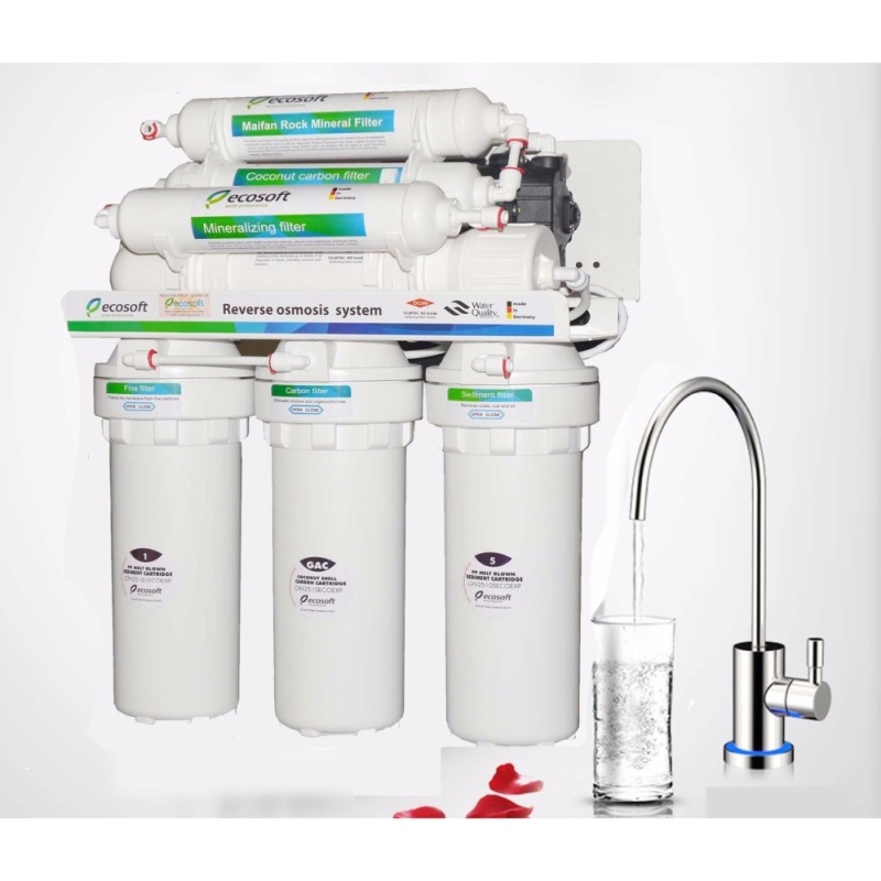 Máy lọc nước RO 7 cấp lọc ECOSOFT nhập khẩu CHLB Đức mới