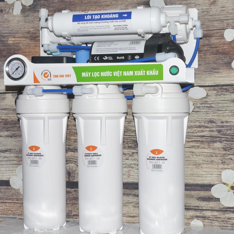 Máy lọc nước RO Tân Đại Việt 5 cấp ( Bản cao cấp)