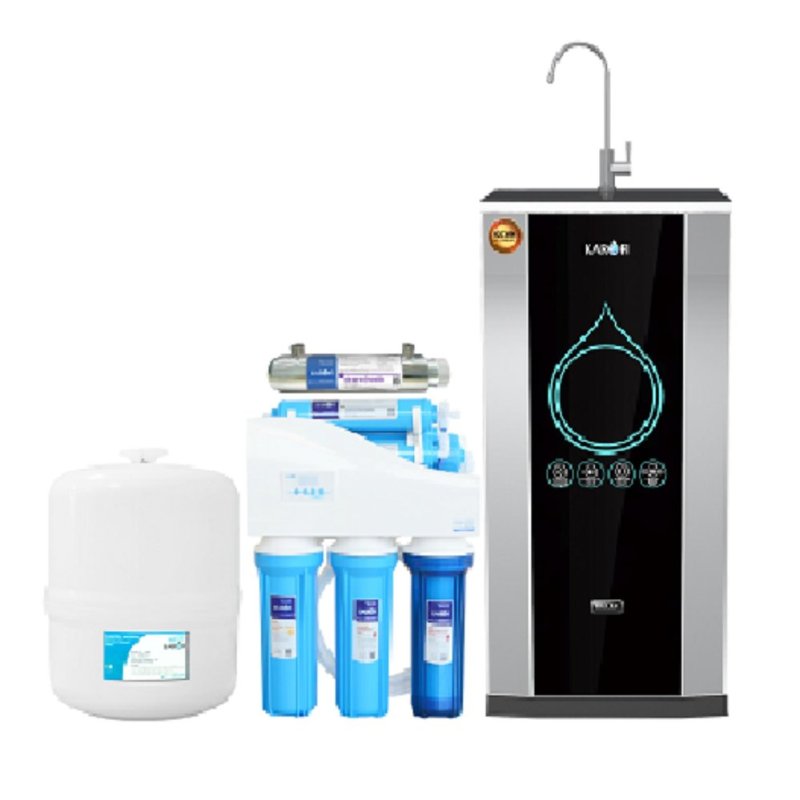 Máy lọc nước thông minh IRO 2.0 Karofi, 9 cấp, đèn UV - K9IQ-2