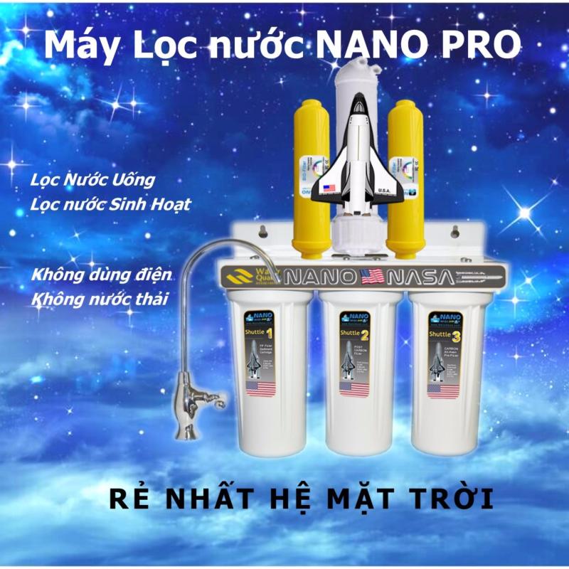 Máy Lọc Nước Uống Trực Tiếp NANO ROBO PRO Cấp 8 Lõi Lọc Bổ sung khoáng TDS