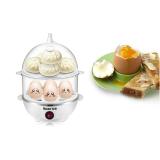 Máy luộc trưng hấp thức ăn chuyên dụng đa năng 2 tầng Soar ( Trắng )