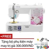 Máy may gia đình Brother AS2730S  (Trắng) + Tặng 1 bộ phụ kiện máy may