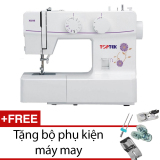 Máy may gia đình Toptek M20B + Tặng 1 bộ phụ kiện máy may