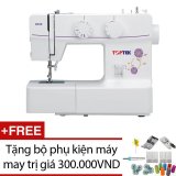 Máy may gia đình Toptek M20B + Tặng bộ phụ kiện máy may