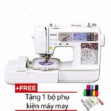 Máy may, thêu gia đình Brother NV955 + Tặng kèm 1 bộ phụ kiện máy may