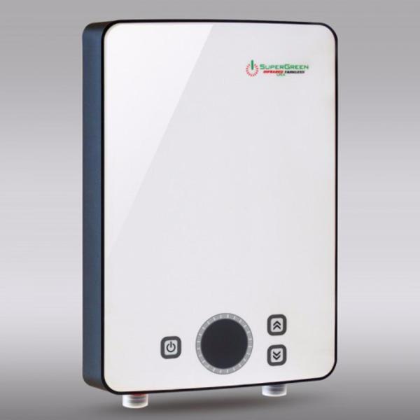 Bảng giá Máy nước nóng hồng ngoại SuperGreen: IR-288 (Trắng) - Hãng phân phối chính thức + Tặng sen tăng áp cao cấp