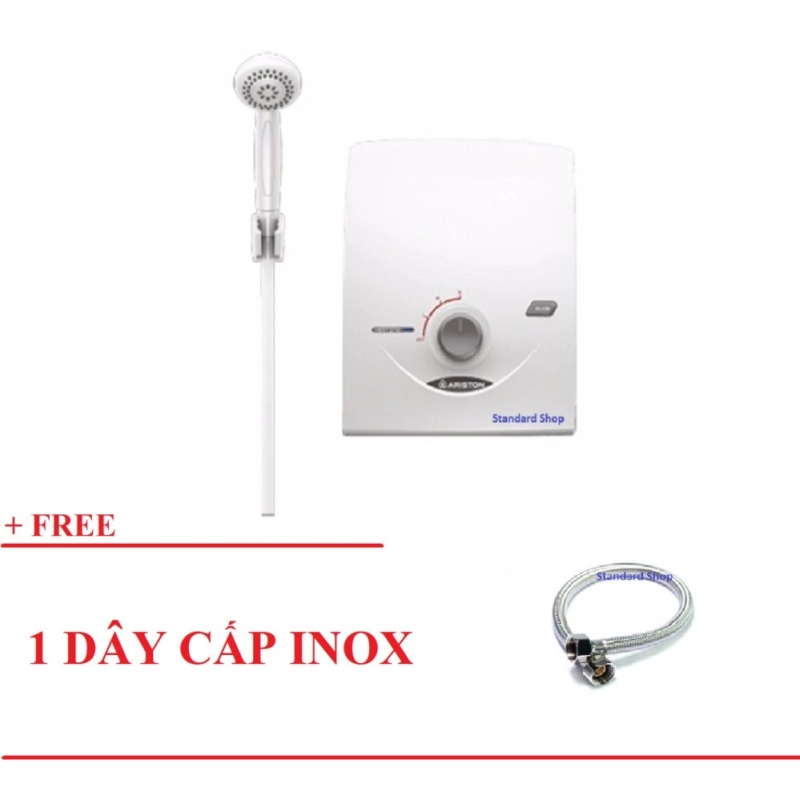Bảng giá Máy Nước Nóng Trực Tiếp Chống Giật Không Bơm Ariston SB35E-VN (Trắng) Tặng 01 dây cấp nước