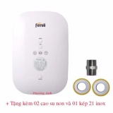 Máy nước nóng trực tiếp có bơm ferroli divo sdp 4.5s +tặng 02 cao su non, 01 kép inoxt