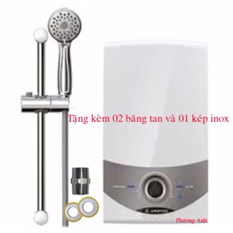Bảng giá Máy nước nóng trực tiếp không bơm Ariston SM45E-VN + Tặng 02 cao su non và 01 kép inox