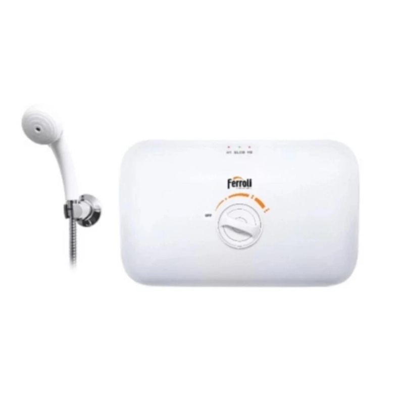 Bảng giá Máy nước nóng trực tiếp không bơm Ferroli Rita FS-4.5TE (4500 W ) - Chất Lượng Cao đã có chống giật