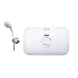 Máy nước nóng trực tiếp Ferroli Rita FS-4.5TE (4500 W ) -Có chống giật và dây bát sen tắm