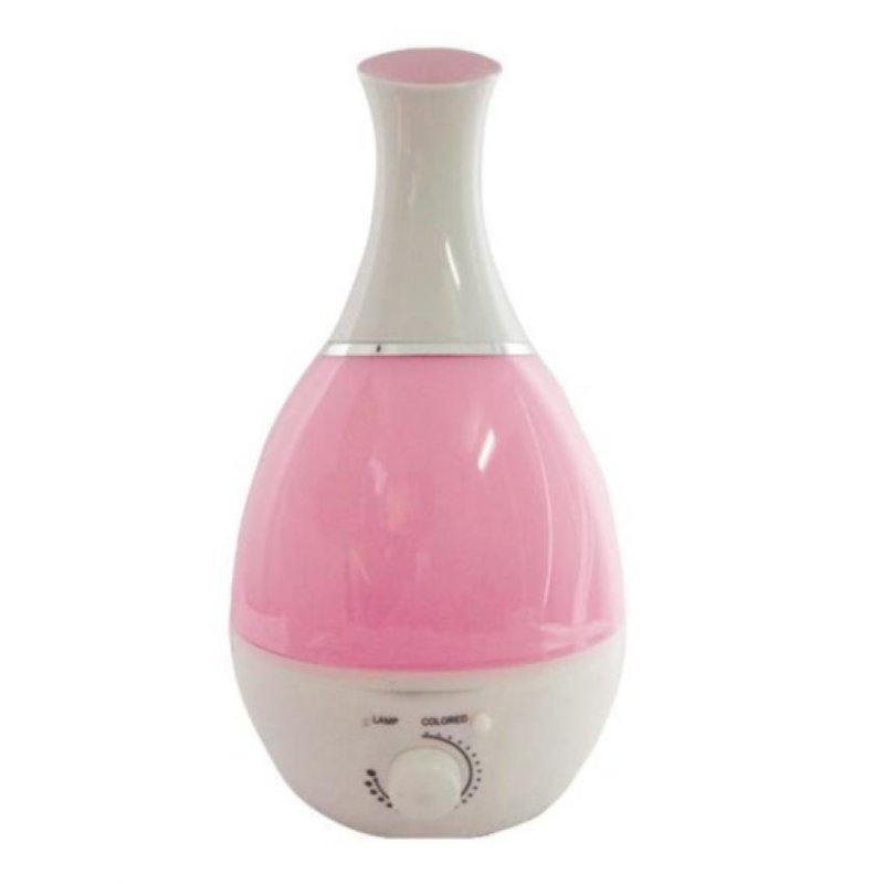 Bảng giá Máy phun sương hình bình hoa Magic Home (Hồng phối trắng)