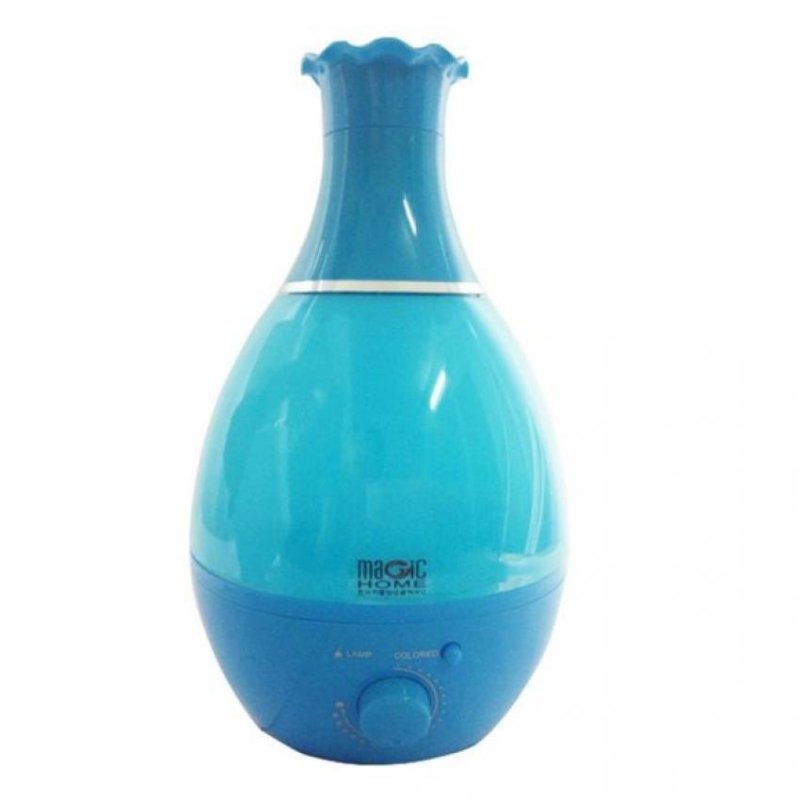 Bảng giá Máy phun sương hình bình hoa Magic Home (Xanh)