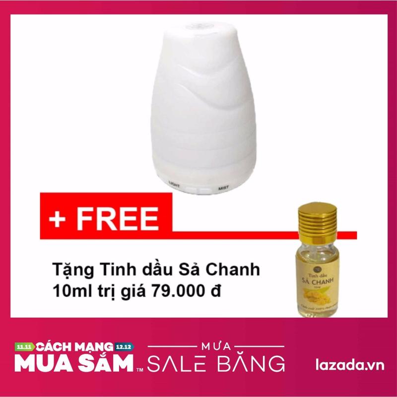 Bảng giá Máy phun sương khuếch tán tinh dầu + Tinh dầu sả chanh Ngọc Tuyết 10ml