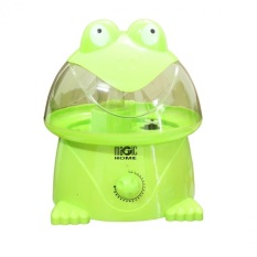 Bảng giá Máy phun sương tạo ẩm hình ếch con Magic Home (Xanh)