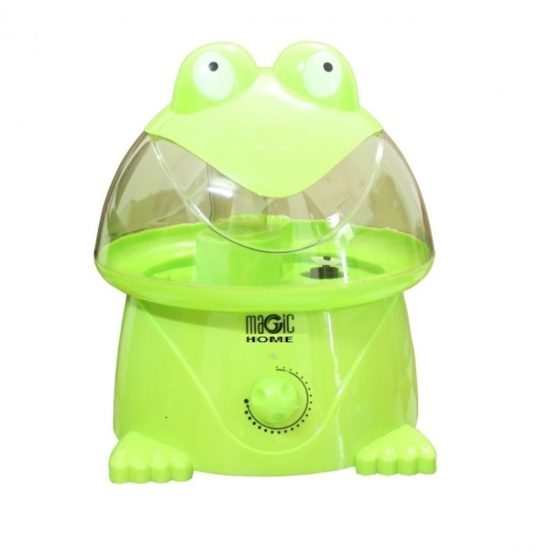 Bảng giá Máy phun sương tạo ẩm hình ếch con Magic Home (Xanh)