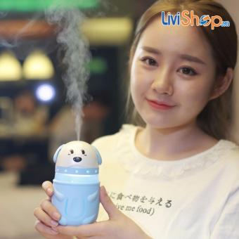 Máy Phun Sương Tạo ẩm Mini Tích Hợp đèn Hình Chú Chó Con Siêu Dễ Thương June 2018 - 2 Máy phun sương tạo ẩm mini tích hợp đèn hình chú chó con siêu dễ thương - 2