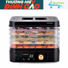 Máy sấy hoa thịt quả thực phẩm 5 tầng torsom ts-d2 có hẹn giờ