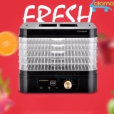Máy sấy khô hoa quả thịt thực phẩm cao cấp TORSOM TS-D2(Đen)