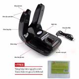 Máy sấy khô khử mùi giầy cao cấp Vega Qiao (Đen) + Tặng hộp tăm NSTD