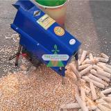 Máy tách hạt ngô, tách hạt bắp mini 1 cửa chuyền nghiệp