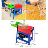 Máy tách hạt ngô, tách hạt bắp mini 2 cửa